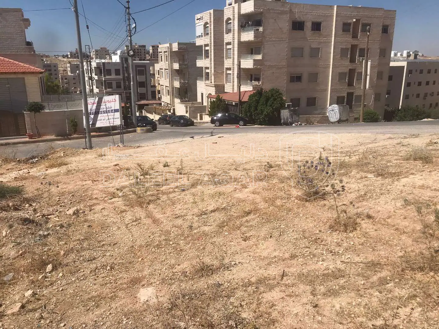 أرض في شارع رفعت شموط شفابدران  - 210,000 دأ - صورة 1